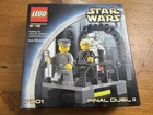 LEGO Star Wars: 7201 Final Duel II NISB RARE Vintage 2002 Episode 6 Set Mint Box