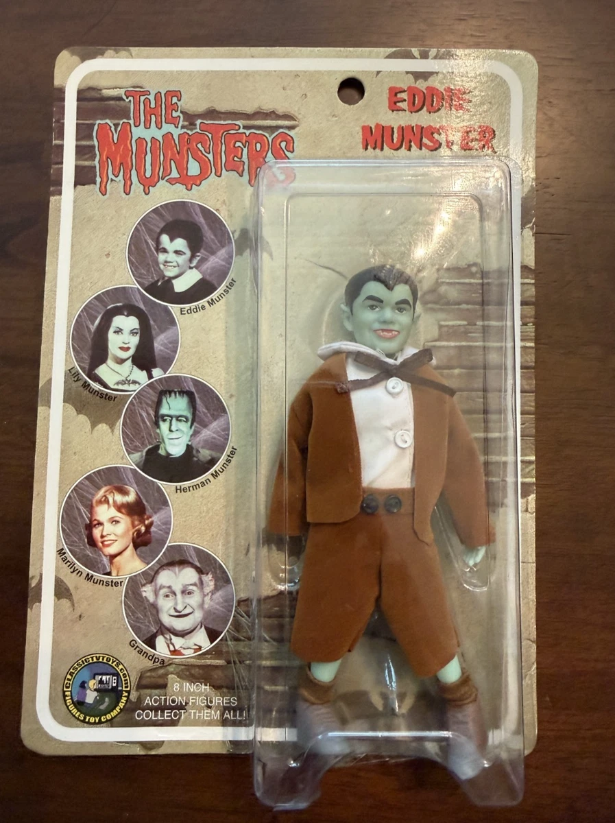 Eddie Munsters TV, Movie & Video Game Action Figures for sale - eBay