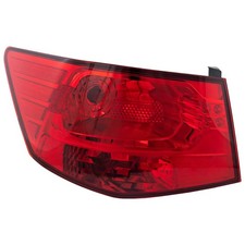 Tail Light For 2010-2013 Kia Forte Lh Outer Sedan Tail Light For 2010-2013 Kia Forte Lh Outer Sedan