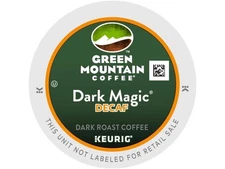 Green Mountain Coffee Roasters Dark Magic Extra Bold Coffee, Keurig Single-Serve