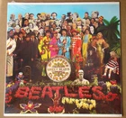 THE BEATLES Sgt. Pepper- Factory Sealed Vinyl LP Record Album 1987 C1-46442