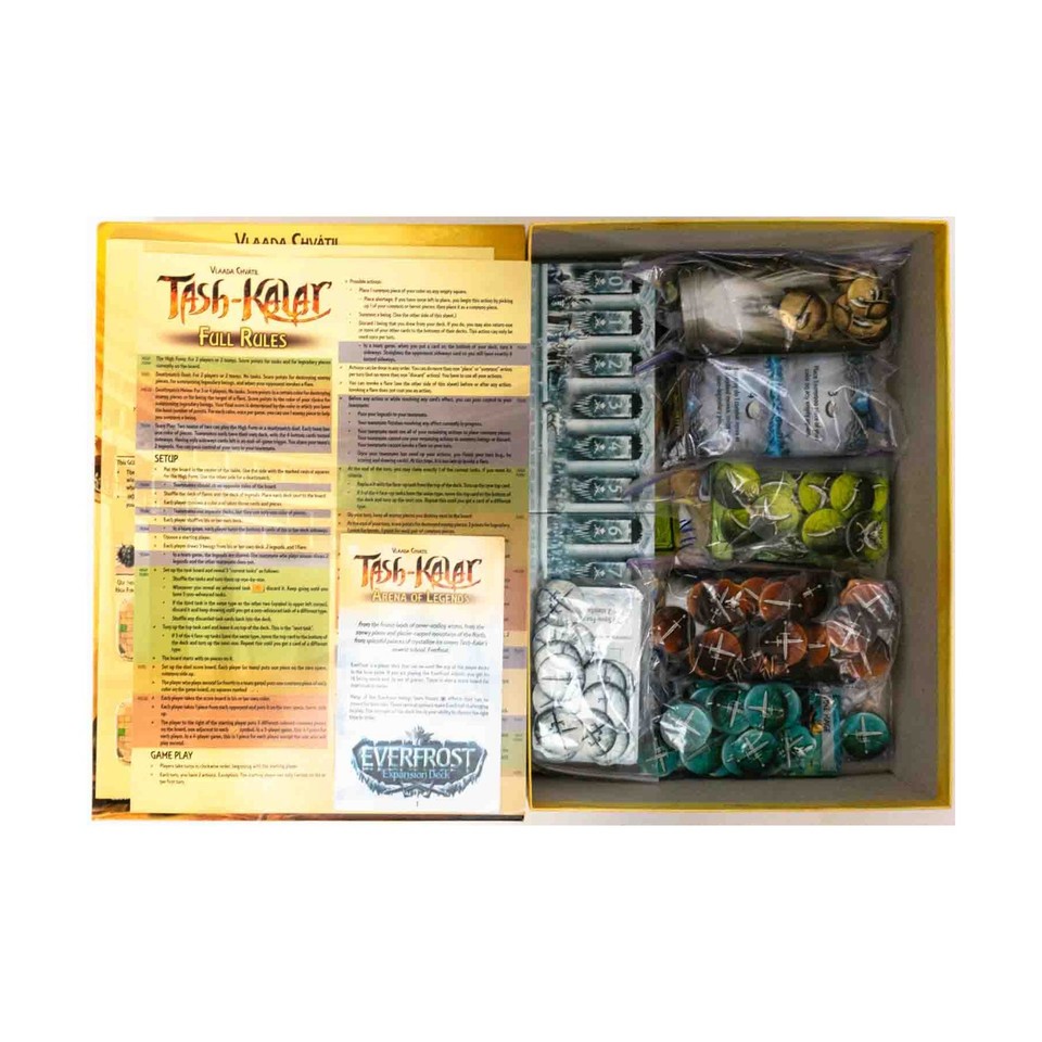 Czech Games Edition cge00028 Tash Kalar Arena of Legends everfrost