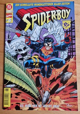 Spider-Boy - Heft 6 - DC vs. Marvel Amalgam Comics - Dino 1996