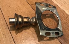 Vintage Brass Toothbrush & Tumbler Holder (DQ)