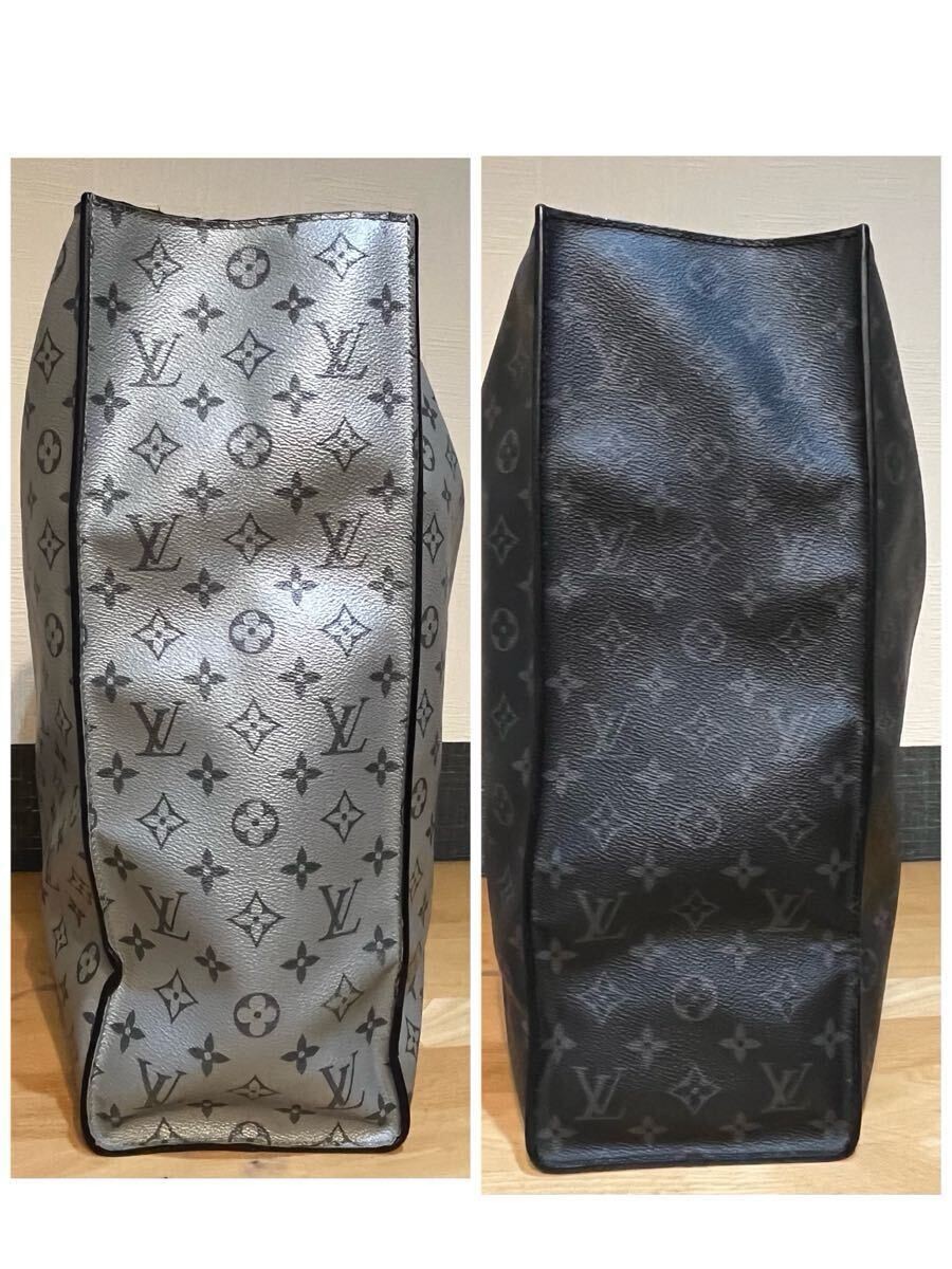 Louis Vuitton Eclipse Split Pacific Tote Bag Leat… - image 5