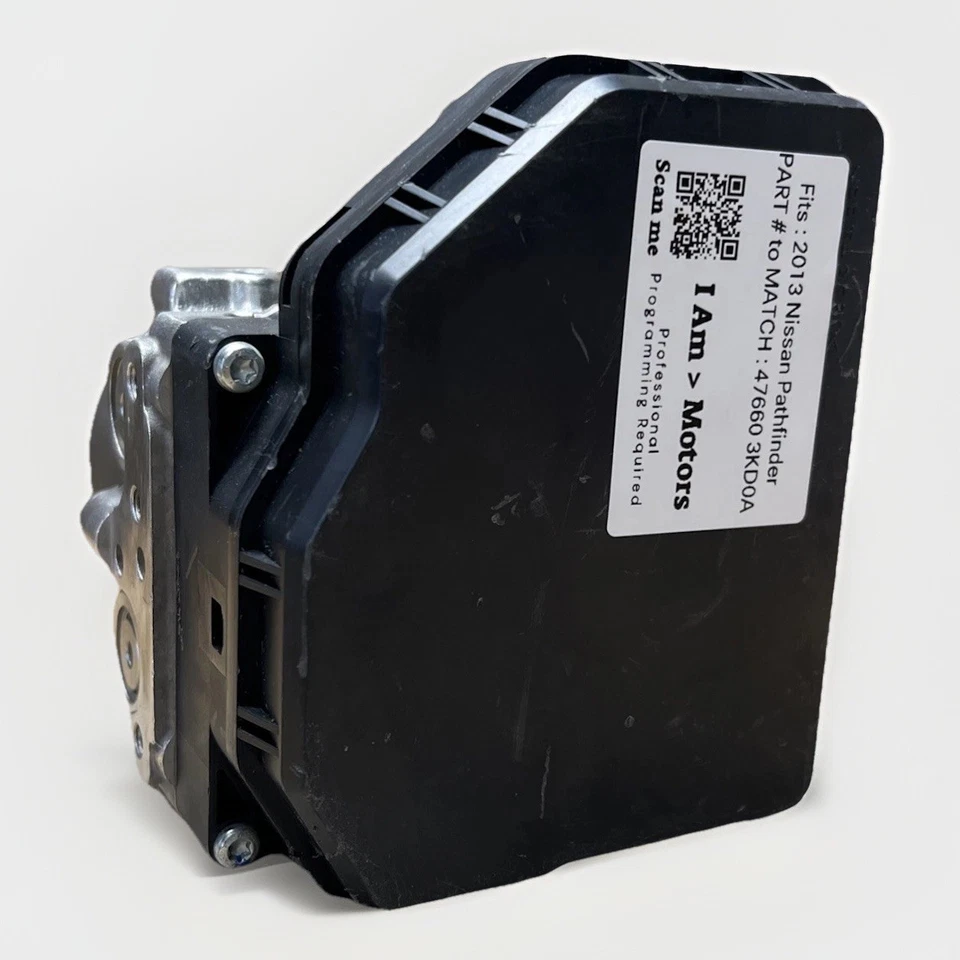 Módulo de bomba de freno ABS 2013 Nissan Pathfinder reacondicionado | 47660 3KD0A Foto 4 de 4