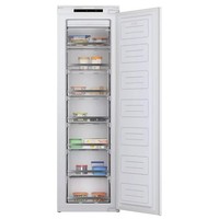 Haier HAUN518EWK Integrated Built In Upright Automatic Frost Freezer 200L White