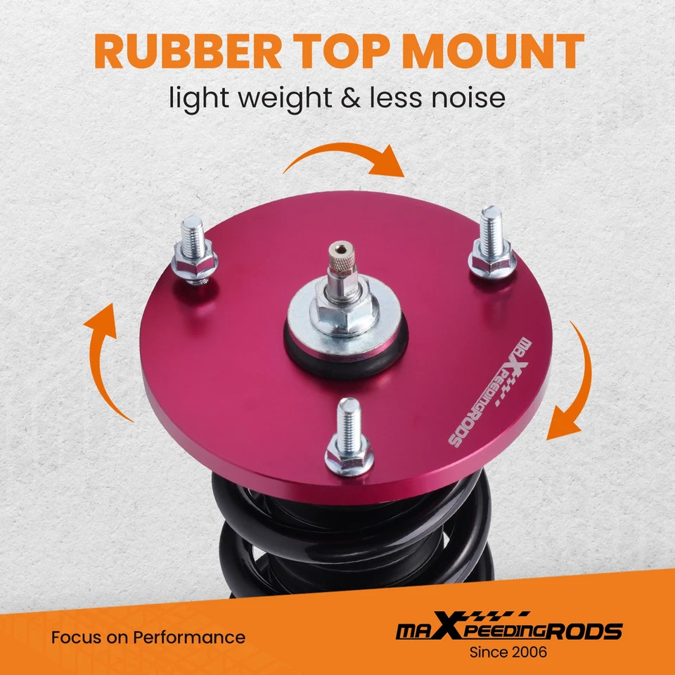 Ajustable Amortiguadores Suspensión for Lexus SC 300 400 1992-2000 Coupé ZZ3 - Imagen 4 de 4