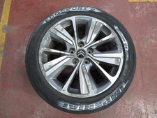 CITROEN C4 GRAND PICASSO 2013-16 5 STUD ALLOY WHEEL & TYRE 205/55/R17 4mm  T4523
