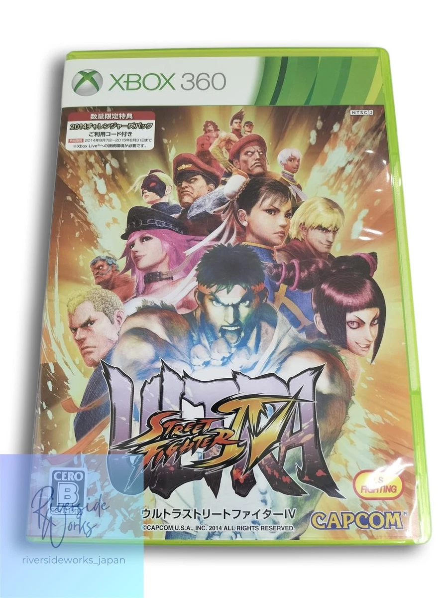 Ultra Street Fighter IV Microsoft Xbox 360 Video Games for sale | eBay