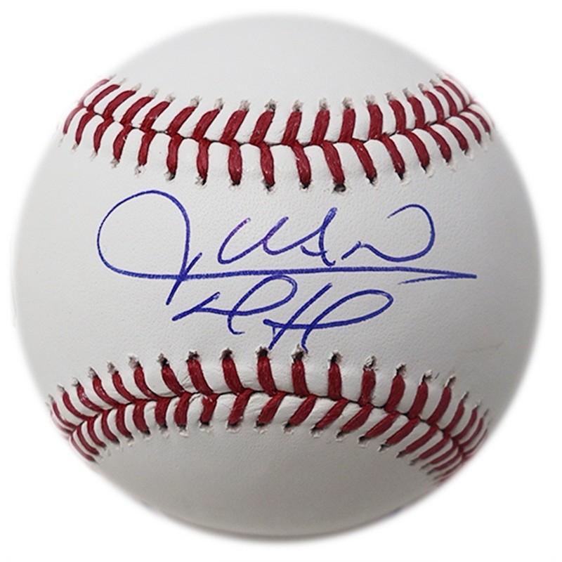 Juan Soto Mets Signed Auto Official Rawlings Baseball OMLB Fanatics COA Hologram