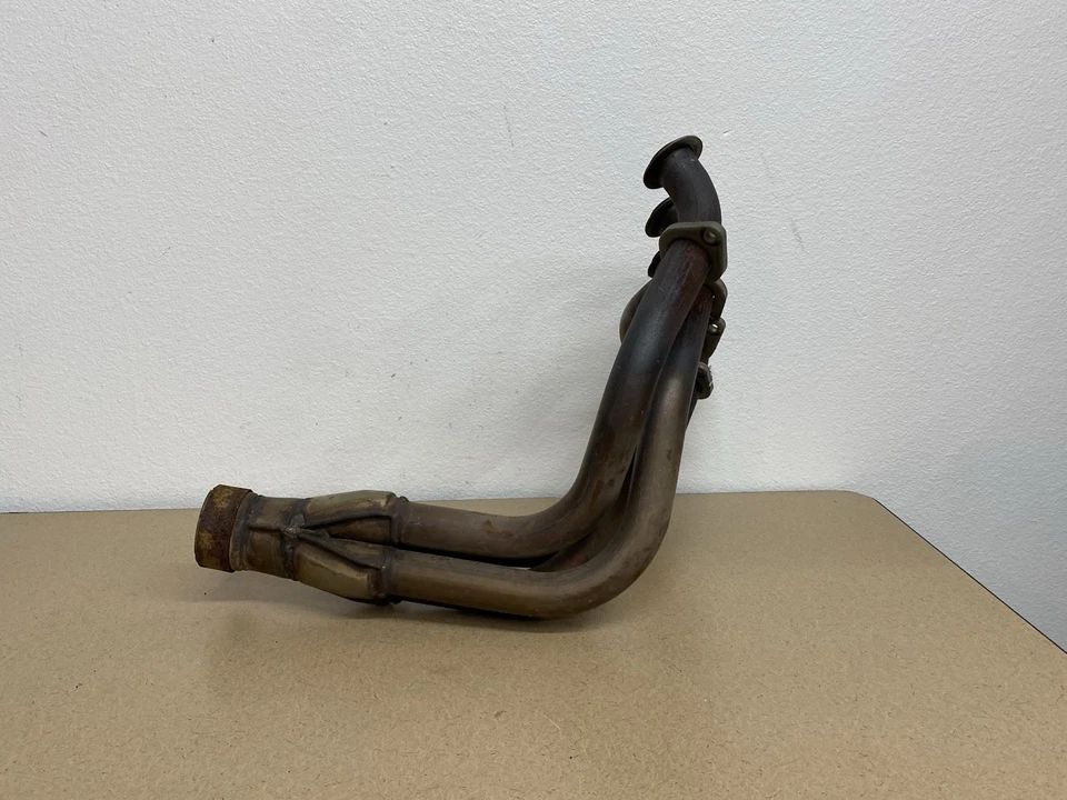 00-01 2000 - 2001 KAWASAKI ZX9 ZX9R ZX900E COLECTOR DE ESCAPE TUBOS CABEZAL Foto 3 de 4