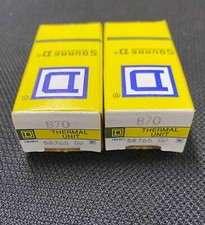 NEW OEM (LOT of 2) B70.0 SQUARE D OVERLOAD RELAY THERMAL UNIT HEATER ELEMENT