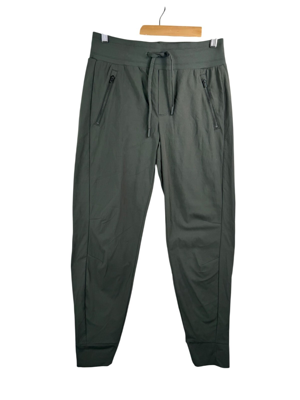 Athleta Trekkie North Jogger in Olive - 90s Athleisure Hiking Pants Size 2