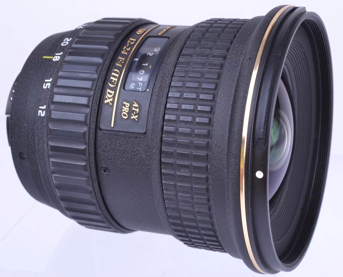 Tokina 12-24mm Focal Camera Lenses for sale | eBay