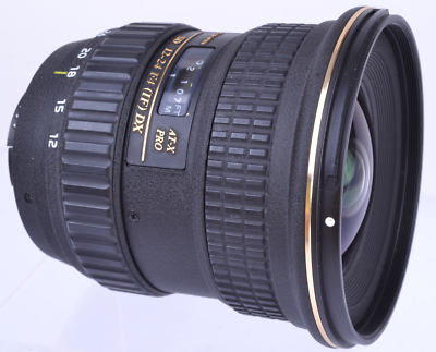 Tokina AT-X Pro 12-24mm f/4 SD IF DX Wide Angle Zoom Lens For