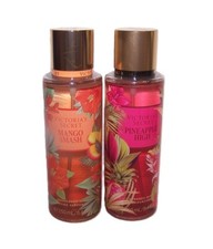 Pineapple High  Mango Splash Fragrance Mist Victoria's Secret 8.4 oz each