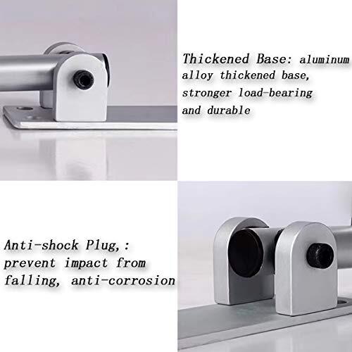 Toilet Grab Bar,Fold Down Grab Bar Support, 24Inch FlipUp Handicap