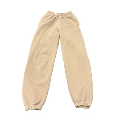 nike sportswear club fleece tan