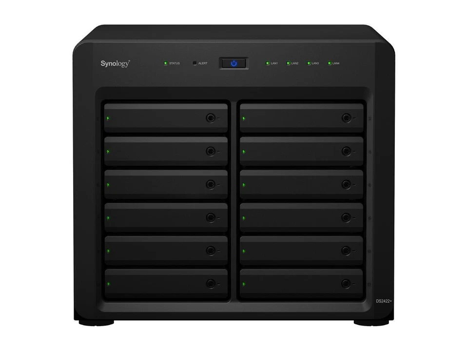 Synology 12 Bay DiskStation DS2422+ Desktop NAS (Diskless) - Image 2 of 4