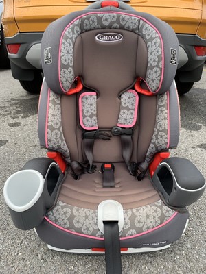 graco nautilus pink