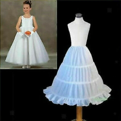 Accessoires jupons blancs en nylon pour la mariée