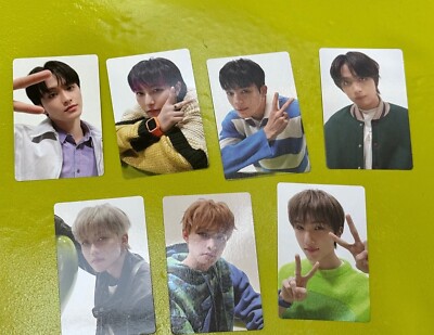 NCT DREAM X CASETIFY BOX SET LIMITED OFFICIAL PHOTOCARD | eBay