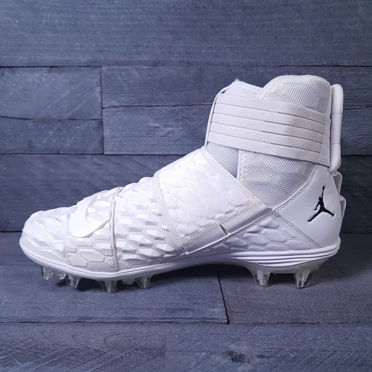Nike Air Jordan Force Savage Elite 2 Football Cleats Mens 15 White