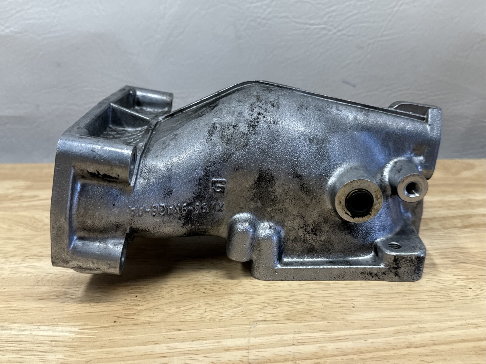 00-03 Jaguar X100 XKR XJR 4.0L S/C Throttle Body Induction Elbow XW939K426AA OEM