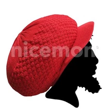 Rasta Rastafari Dreadlocks Reggae Dreads Hat Cap Jamaica Marley 100% Cotton M/L