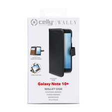 Cover per Samsung Note 10+ Custodia a libro magnetica pelle Flip Portafoglio
