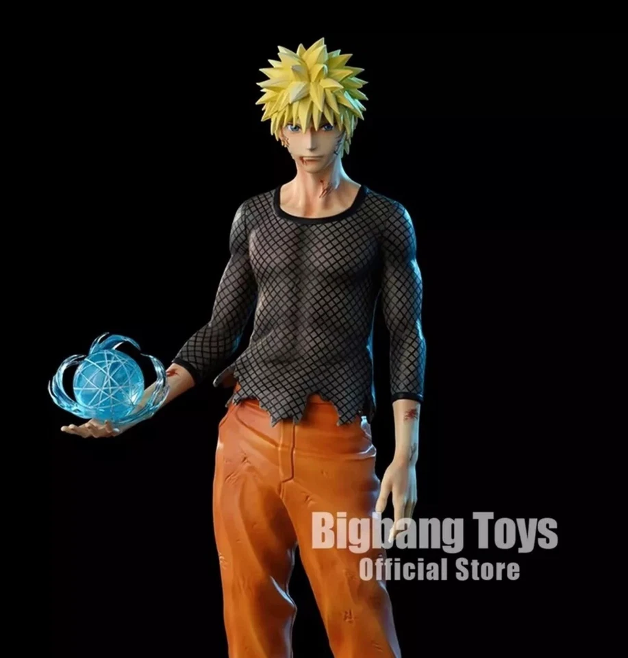 Naruto Shippuden Uzumaki Naruto Final Fight Rasengan Figure Statue 28cm No Box - Image 4 of 4