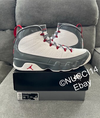 Size 14 - Jordan 9 Retro Mid Fire Red for sale online | eBay