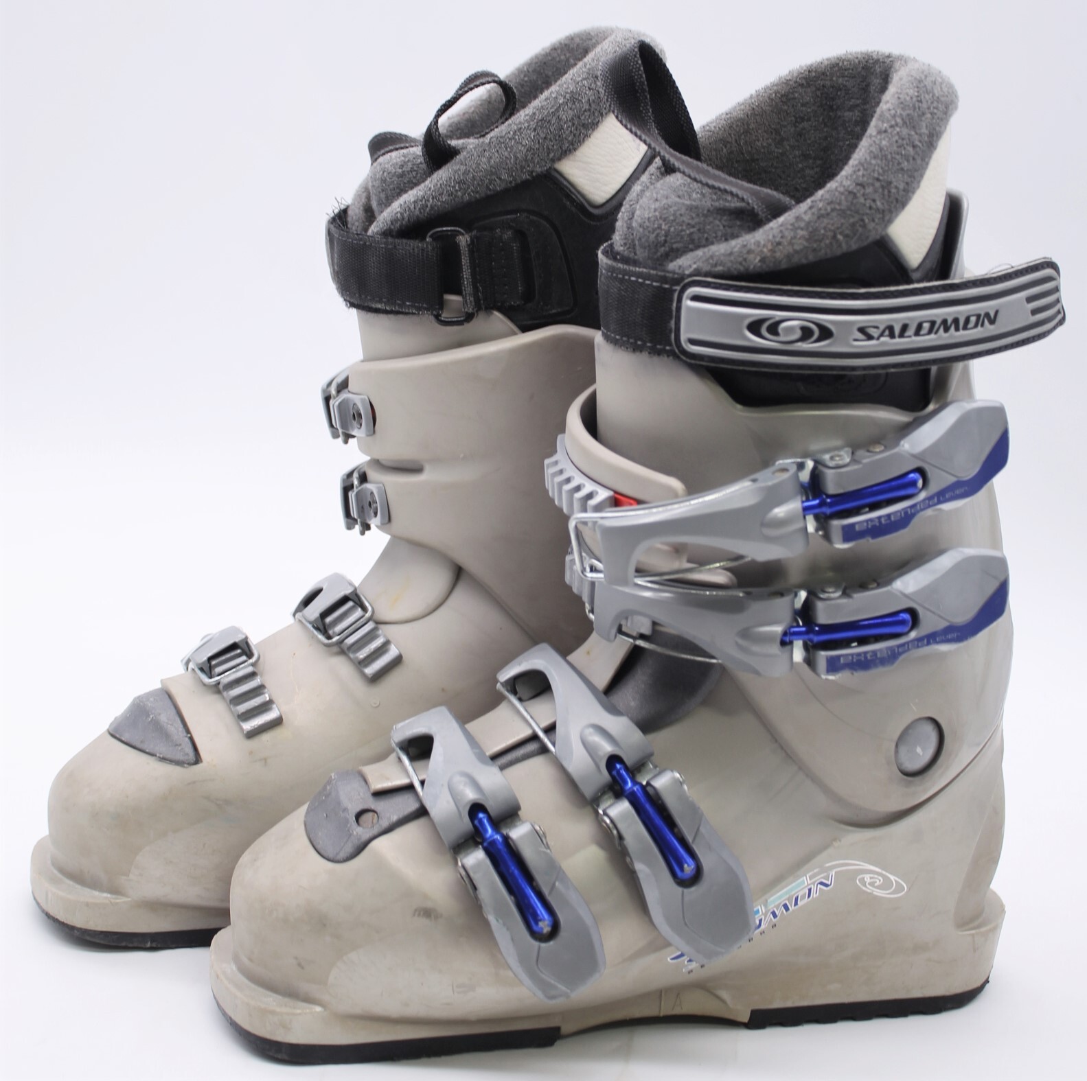 Scarponi da sci donna Salomon Performa taglia 6 5 Mondo 23 5 usati