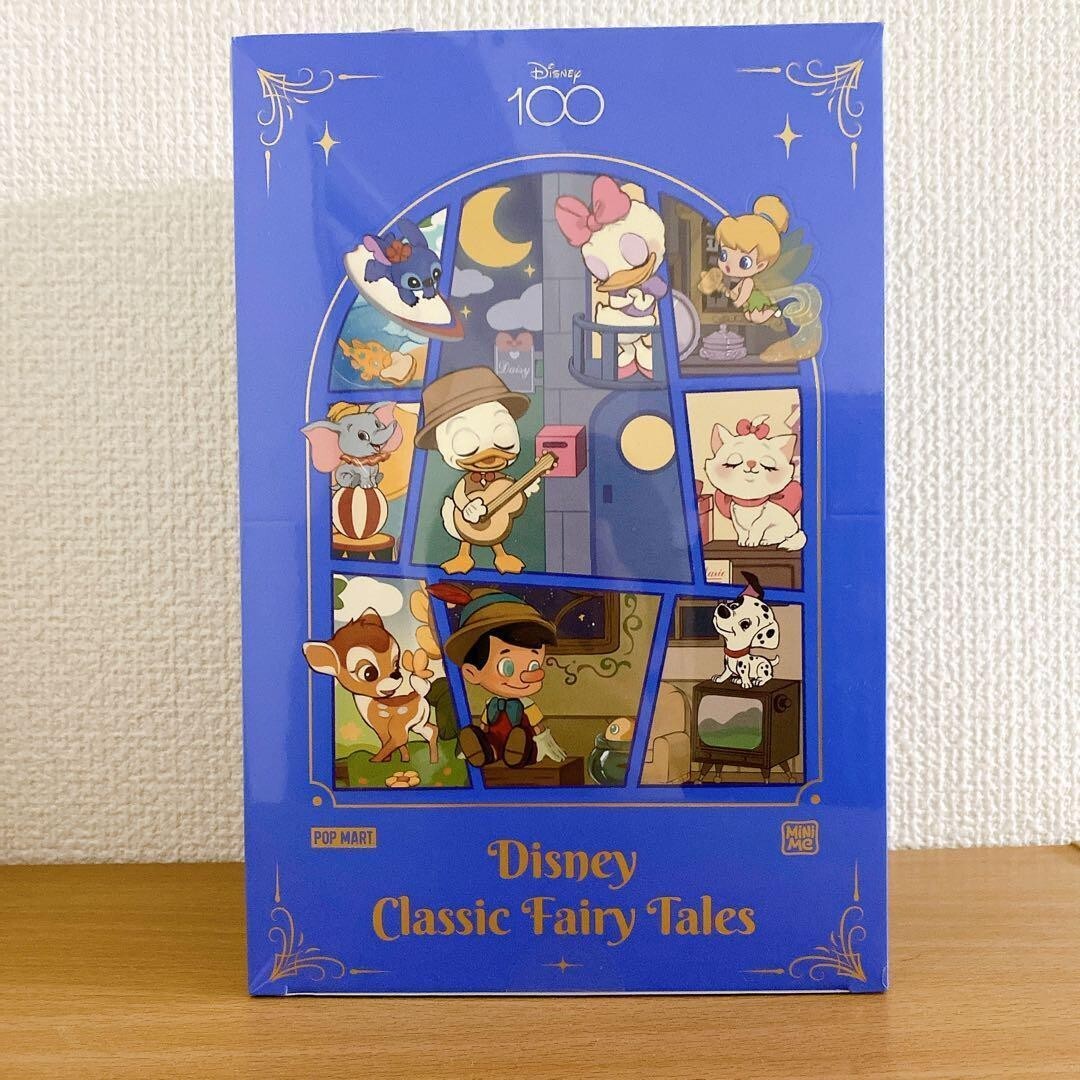 POPMART DISNEY クラシック フェアリーテイル BOX 8個セット