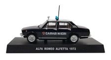 ALFA ROMEO ALFETTA 1972 1:43 Scale Model Toy Car Police Classic Carabinieri