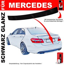 Lackschutzfolie für Mercedes E-Klasse Stufenheck W212 2009-2016 Schwarz glanz