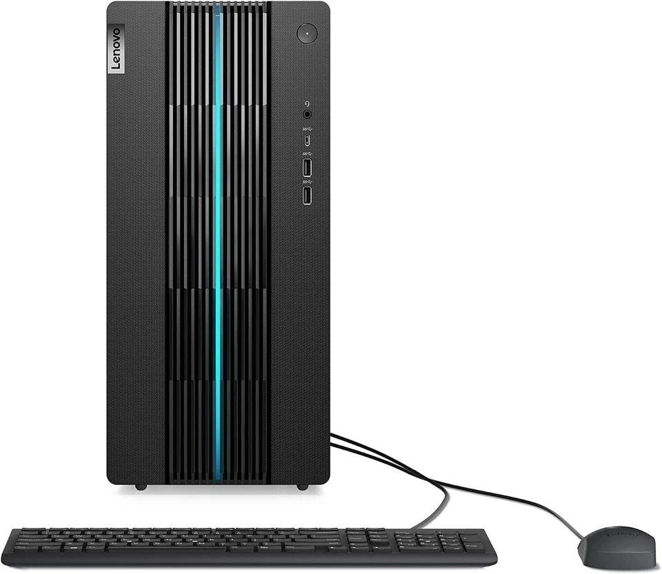 Lenovo LOQ Tower Gaming Desktop PC - Intel Core i5 - 13400F 6.5TB RTX 3060 W11 - Image 4 of 4