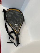 Ektelon Powerfan Ripstick Racquetball Racquet. Orange And Black. With Case