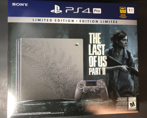 Sony PS4 Pro 1 To lot [The Last of Us Part II édition limitée] NEUF - Photo 1 sur 4