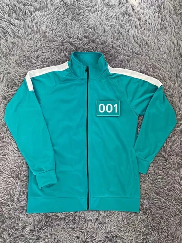 Amscan Official Squid Game Player 456/001 Costume Adult Fancy Dress Cosplay - Picture 21 of 31