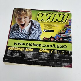 LEGO 3862 Harry Potter Hogwarts Board Game Instruction Booklet and Manual Only