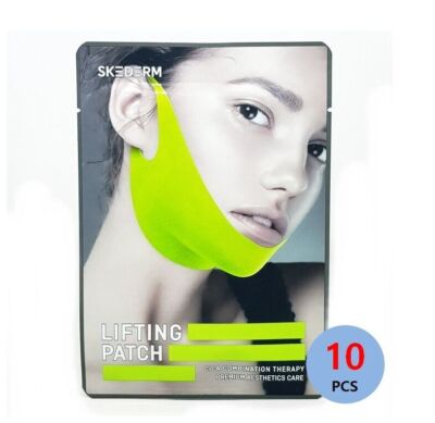 SKEDERM Lifting Patch Cica 10g x 10 St?ck Anti-Falten-Glattmaskenpackung
