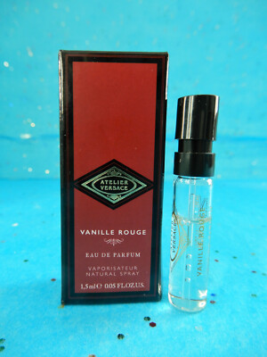 Atelier Versace Vanille Rouge Eau de Parfum EDP Perfume Sample