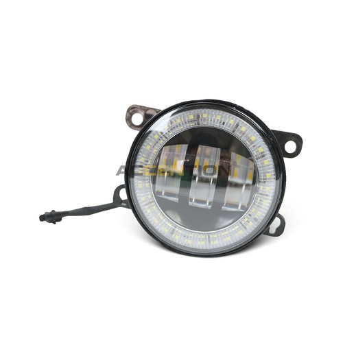 White Yellow Dual Color LED Fog Light Lamp For Honda Crosstour FIT Civic - Picture 6 of 7