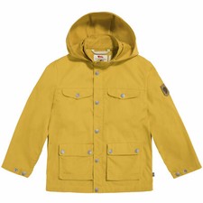 Fjällräven Kids Greenland Jacket Kinder-Wanderjacke Freizeit Outdoor-Jacke Gelb
