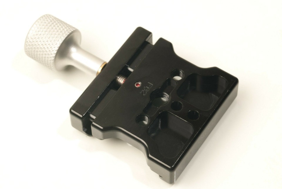 Hejnar Photo F60 Arca-Swiss Type Quick Release Clamp – For Markins, Wimberley, RRS, Benro