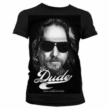 Officially Licensed The Big Lebowski - The Dude II Women T-Shirt S-XXL Sizes