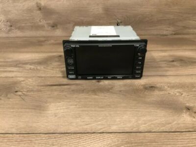 02-03 LEXUS OEM ES300 STEREO NAVIGATION MAP GPS DISPLAY SCREEN MONITOR HEADUNIT 