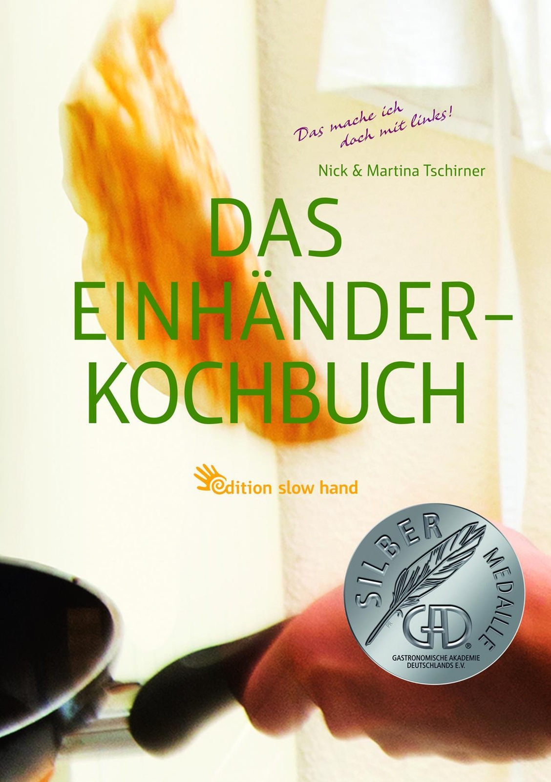 Thumbnail - Das Einhänderkochbuch | Das Mache Ich Doch Mit Links | Nick Tschirner